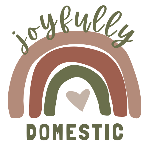 joyfully domestic logo